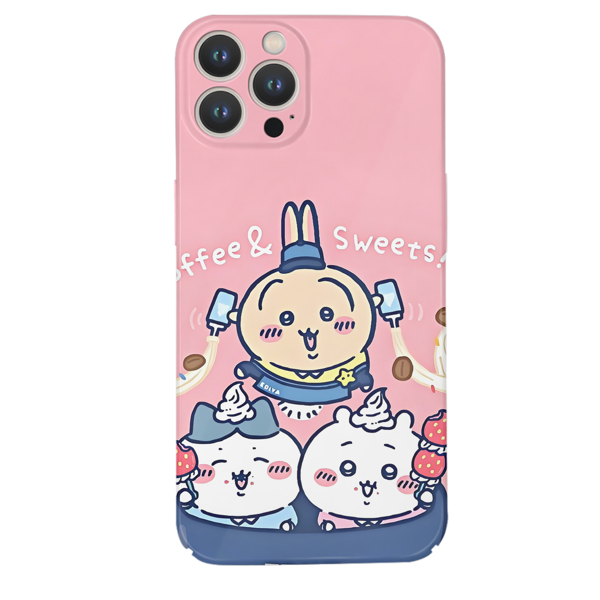 （画像用） ちいかわ Chii-kawa 【iPhone 14シリーズ対応】ハードケース